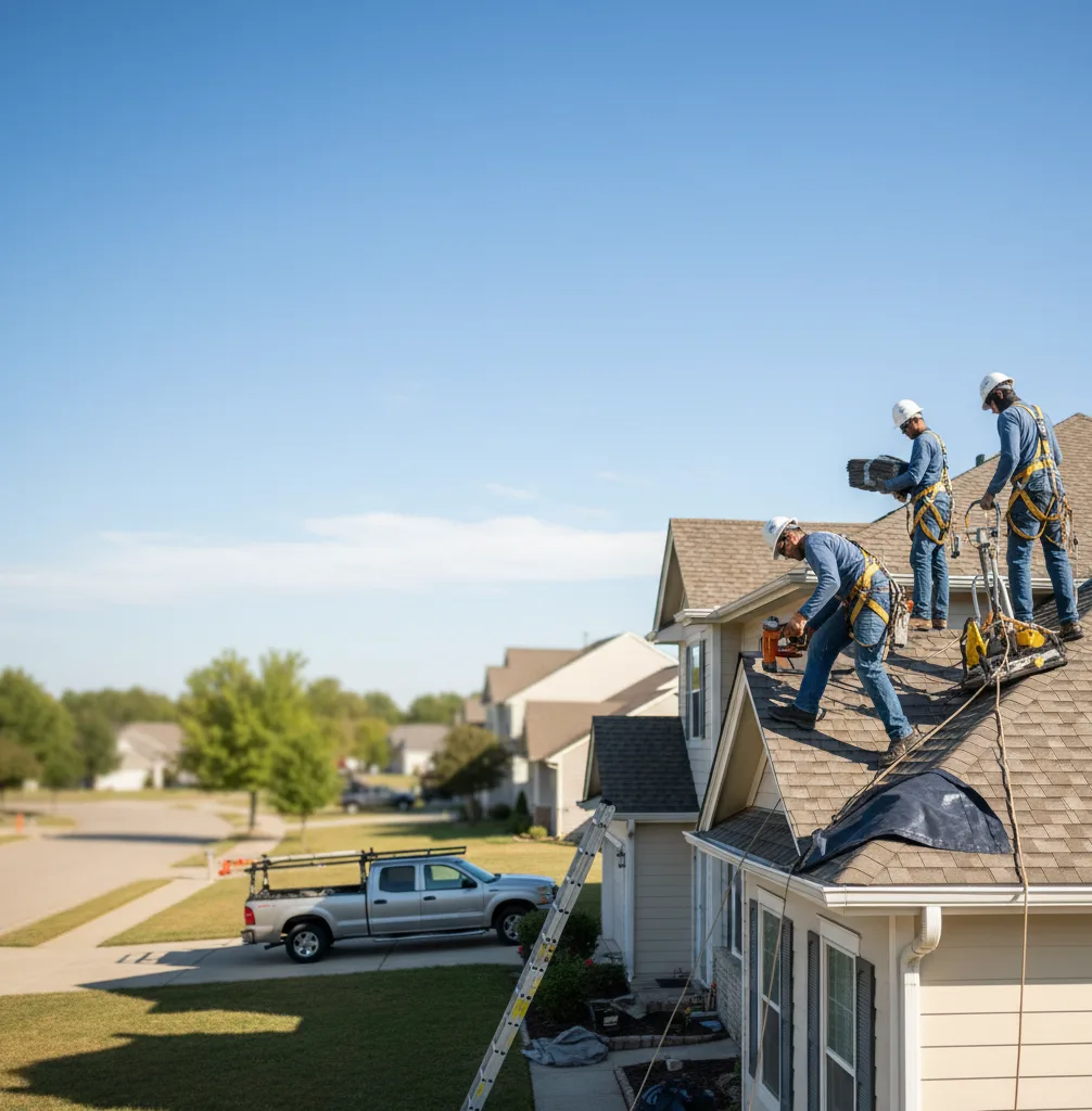 Roof Repair in Rocky River